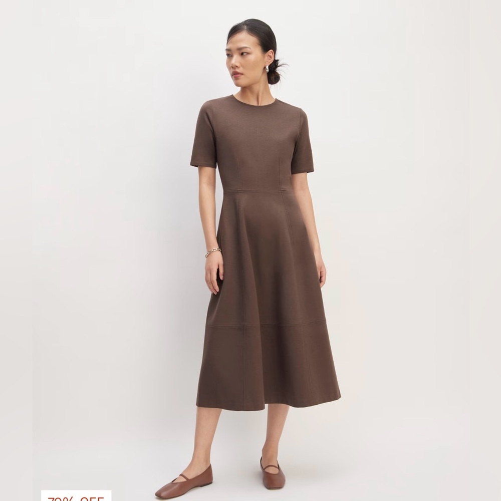 Everlane The Dream Short-Sleeve Dress